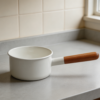 12cm Enamel Milk Pan Made