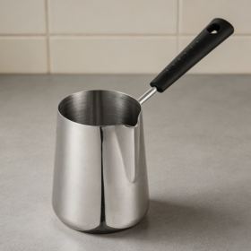 20oz Stainless Steel Milk Butter Warmer Pot
